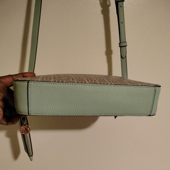 Anne Klein Logo Triple Compartment Crossbody with Card Case - Picture 4 of 15